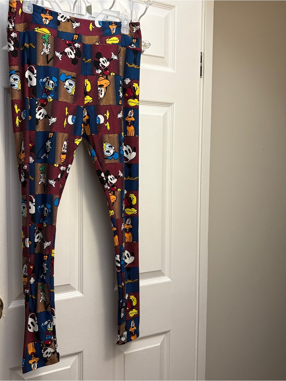 Lularoe Women’s TC Disney character Print Leggings - Multicolor